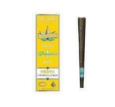 Photograph of product: PRESIDENTIAL | PINEAPPLE | MOONROCK INFUSED BLUNT | 1.5G