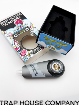 Photograph of product: Guava Kush | .5G Cured Resin Dabbler Disposable