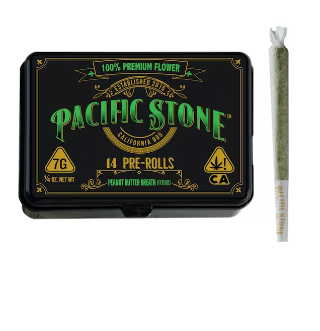 Photograph of product: PURPLE TANGIE (S) PRE-ROLL 14 PACK 7G