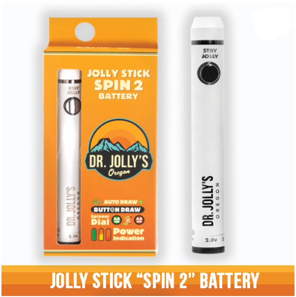 Photograph of product: Black Spin 2 | Battery