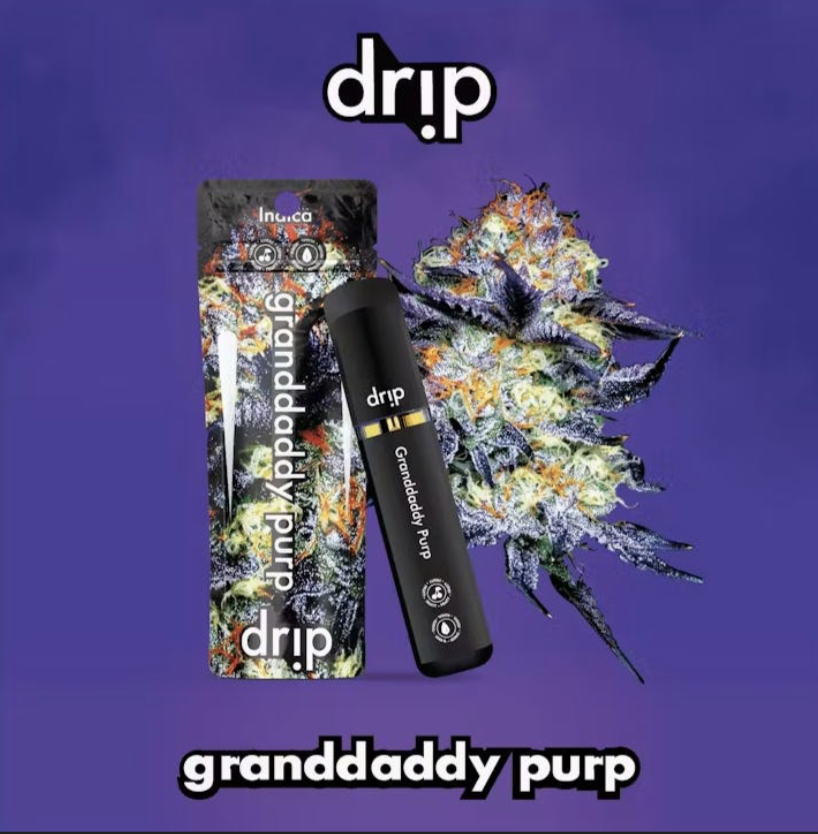 Photograph of product: Drip - Granddaddy Purp AIO