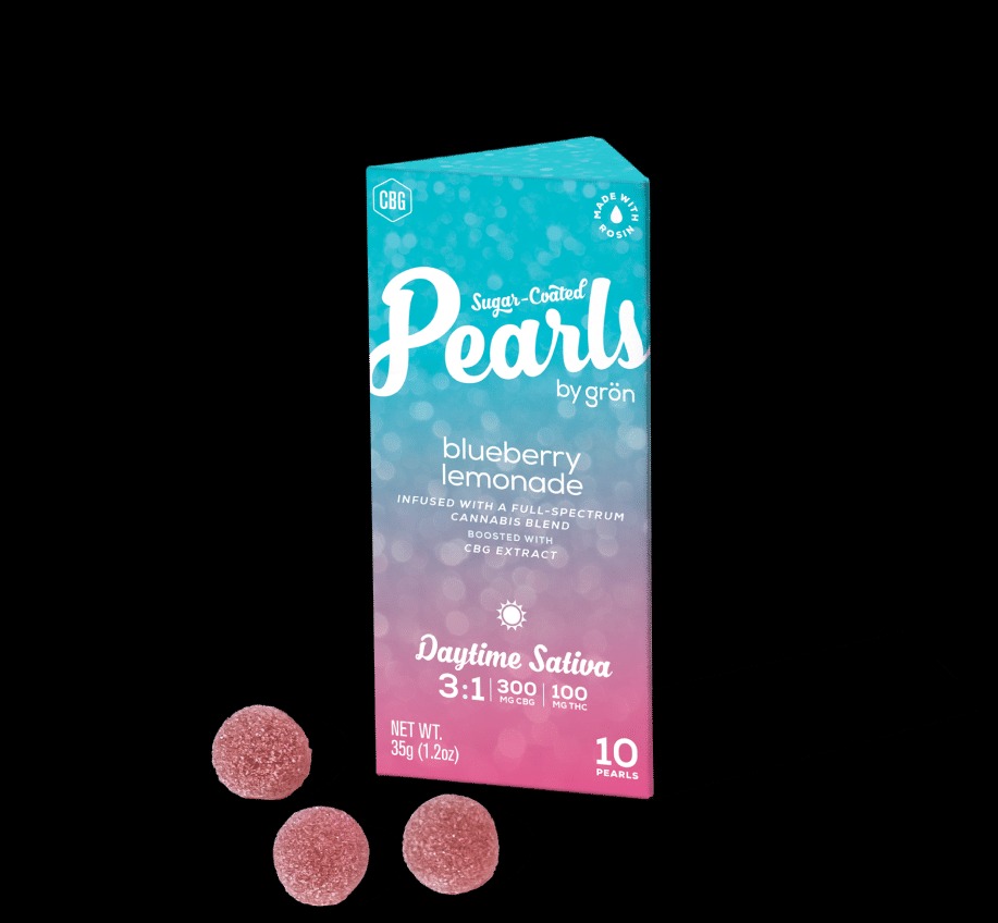 Photograph of product: Edibles | Blueberry Lemonade | 3:1