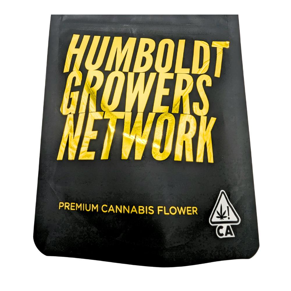 Photograph of product: Humboldt Growers Network 3.5g - Durban 1:1 (CBD) (S)