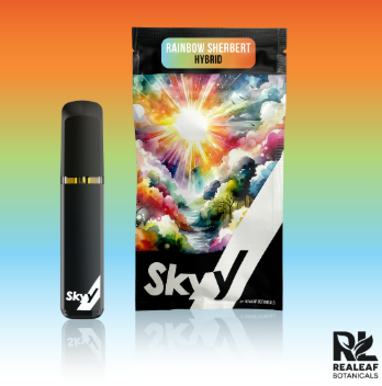 Photograph of product: Skyy | Disposable | Rainbow Sherbert