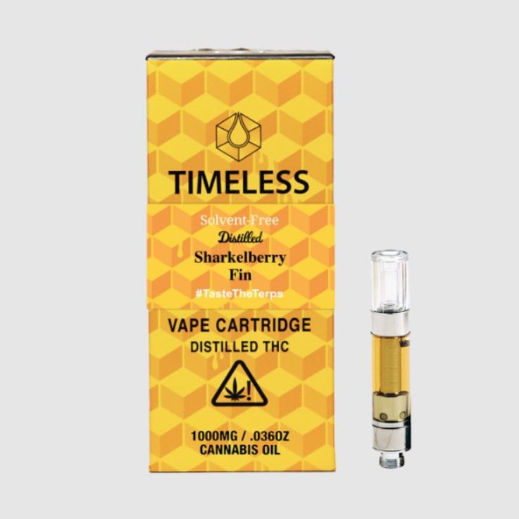 Photograph of Product: Timeless: Vape | Starmalade | Cartridge | 1g