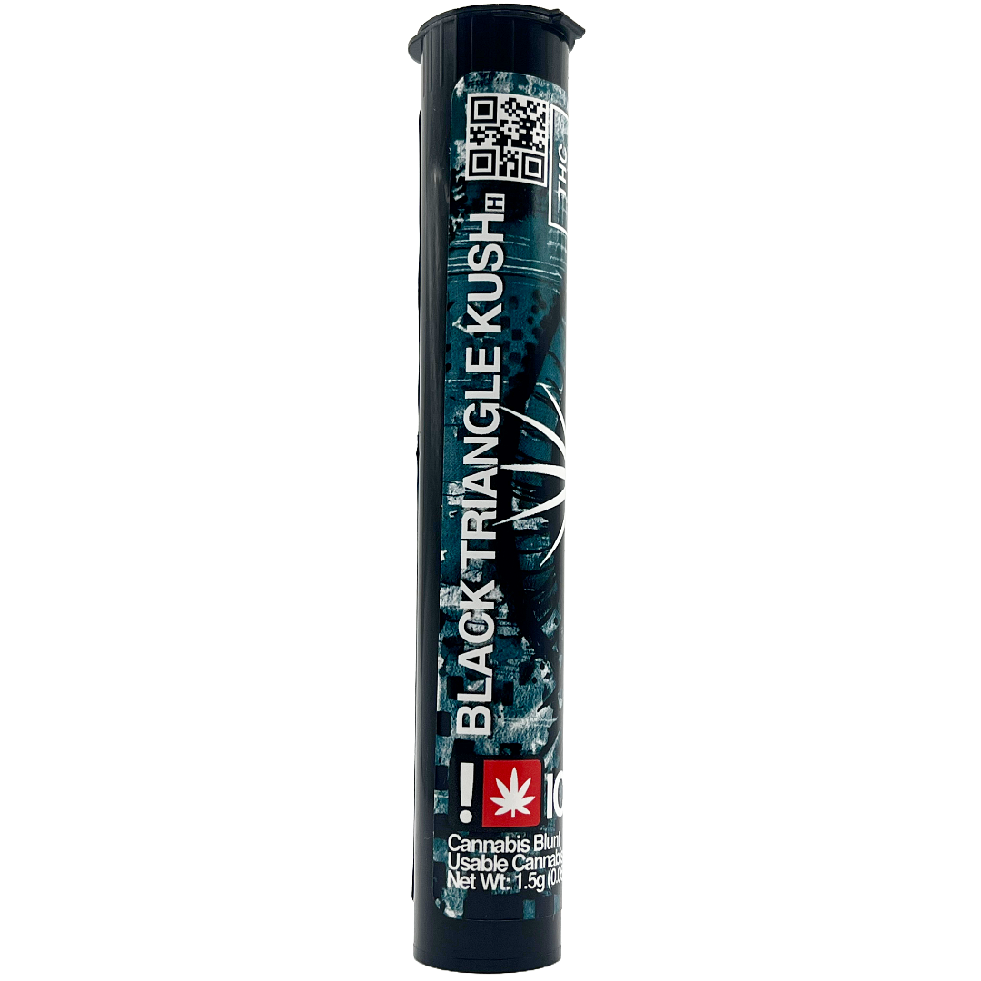 Photograph of product: Iconic- Black Triangle Kush 1G Blunt (H)