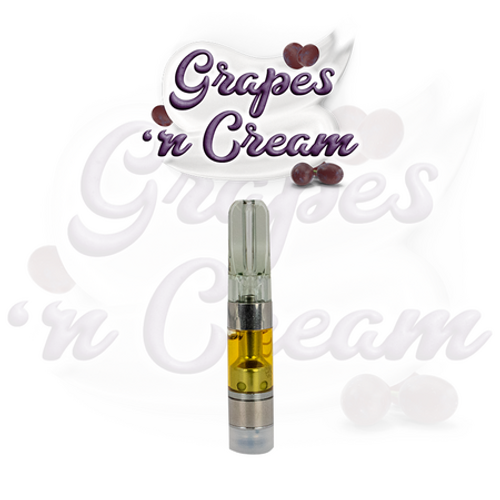 Photograph of product: Grapes n' Cream
