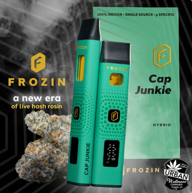 Photograph of product: Frozin - Cap Junky Disposable