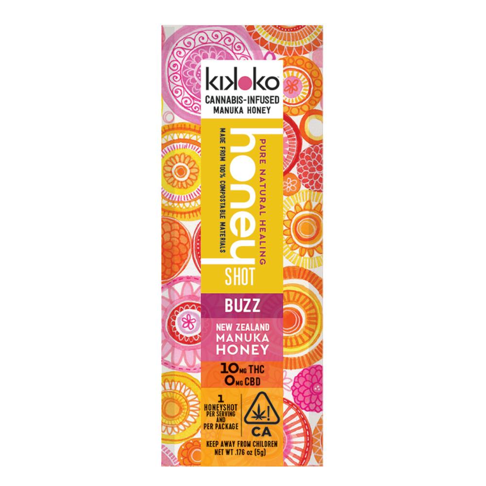 Photograph of product: HoneyShot Buzz 10mg TH-oui (Single Serving)