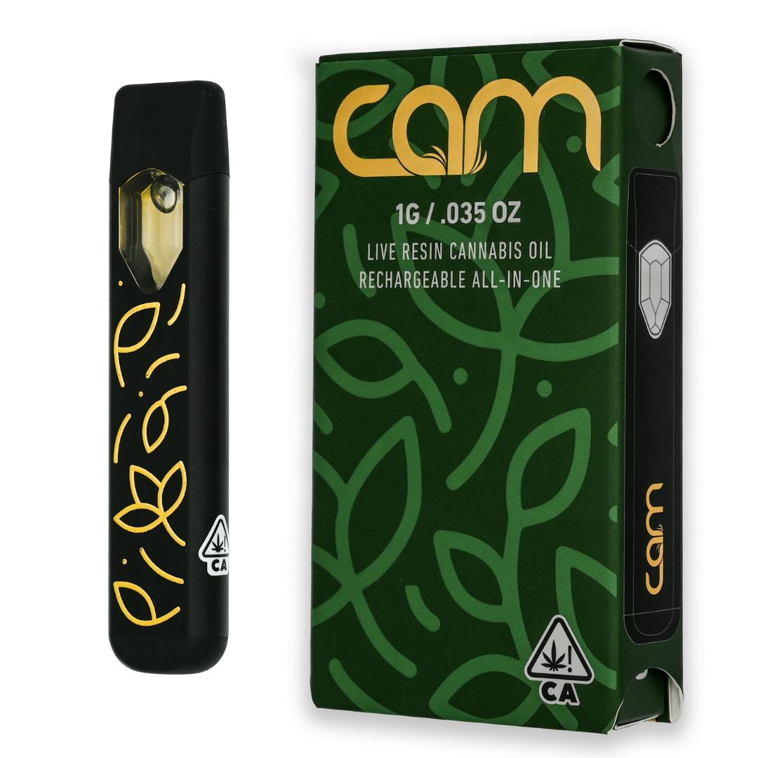 Photograph of product: DANTE'S INFERNO 1G LIVE RESIN ALL IN ONE