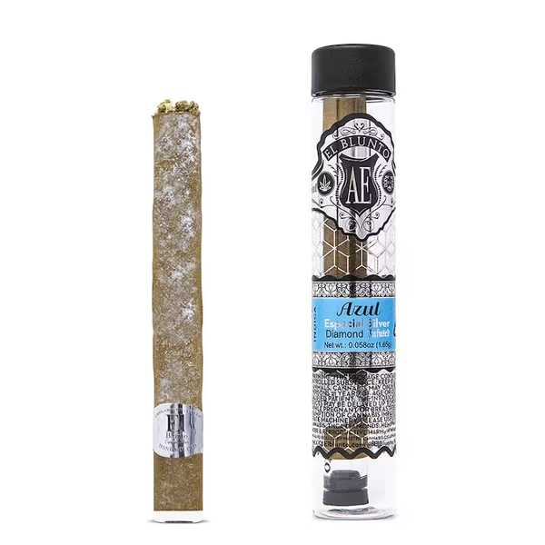 Photograph of product: SILVER AZUL DIAMOND INFUSED BLUNT