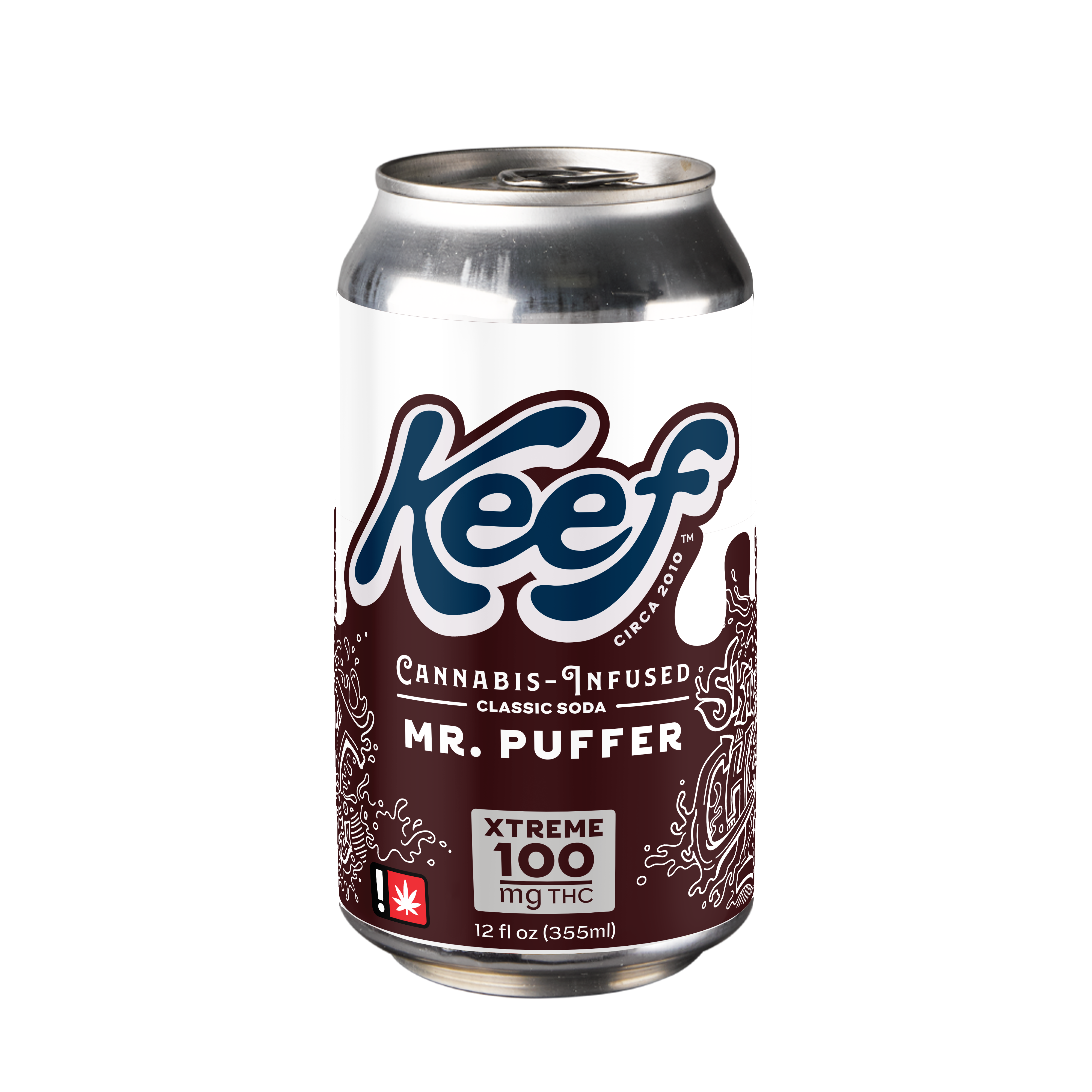 Photograph of Product: Keef Classic Soda Mr. Puffer XTREME