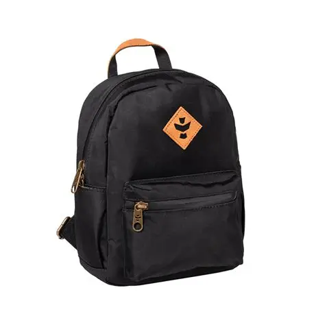 Photograph of product: Revelry - The Shorty - Smell Proof Mini Backpack - Black