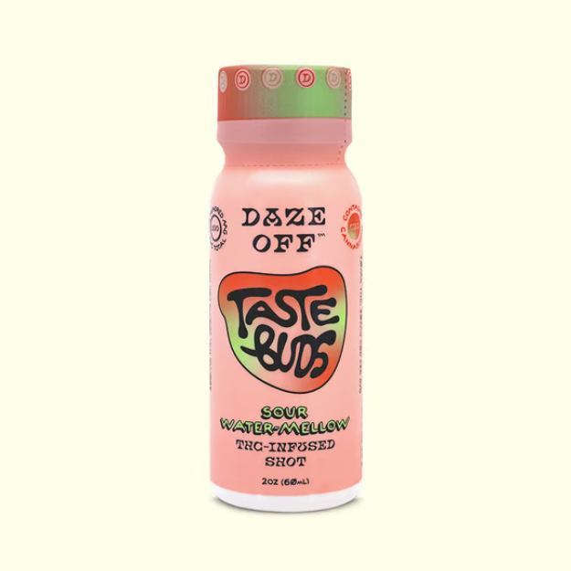Photograph of product: Daze Off Taste Buds Shot Sour Water - Mellow (H) 100mg