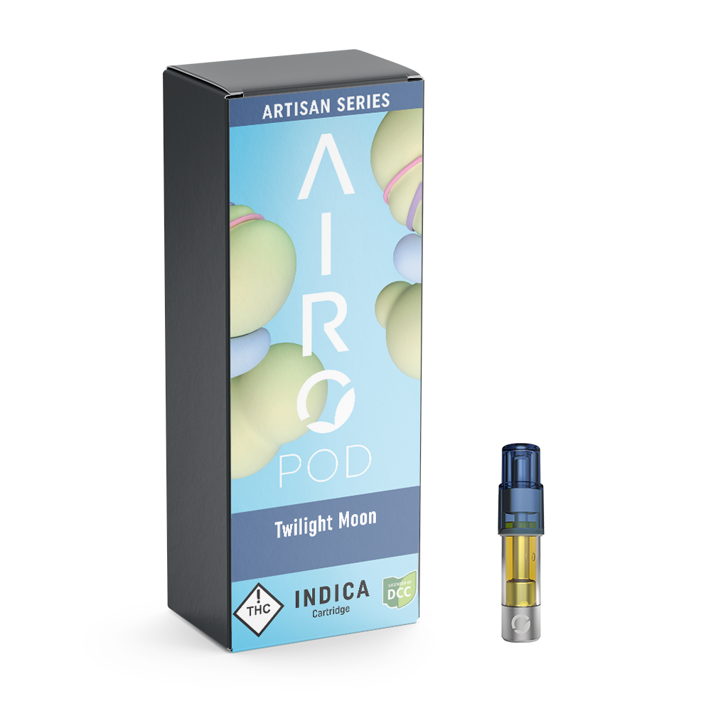 Photograph of product: Airo - Artisan Series - Pod - Twilight Moon (I) - 1g