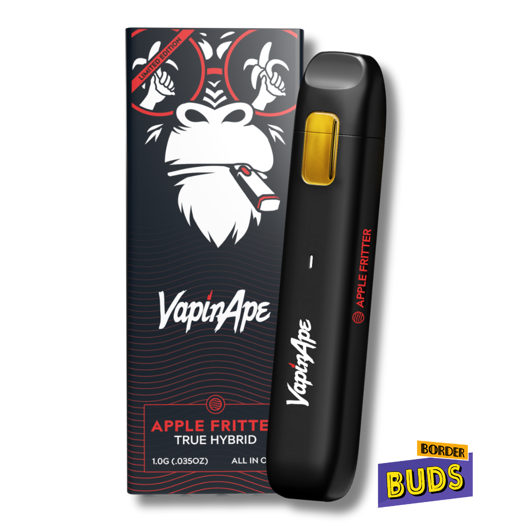 Photograph of product: Apple Fritter | Vapin Ape | 1g | Full Spectrum Disposable