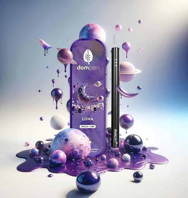 Photograph of product: DOMPEN: LUNA CBN 1G ALL IN ONE