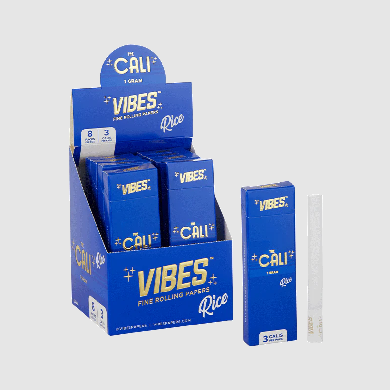 Photograph of product: Cali Vibes Rice Papers 1g x 3pk