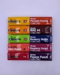 Photograph of Product: Drops 20pc Black Currant Gummy
