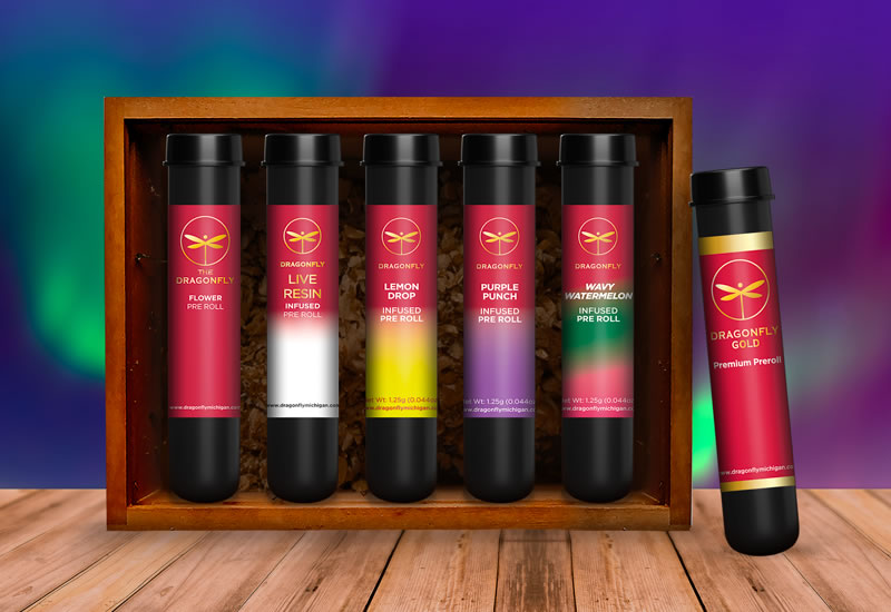 Photograph of product: 1.25G APPLE FRITTER INFUSED PRE-ROLL