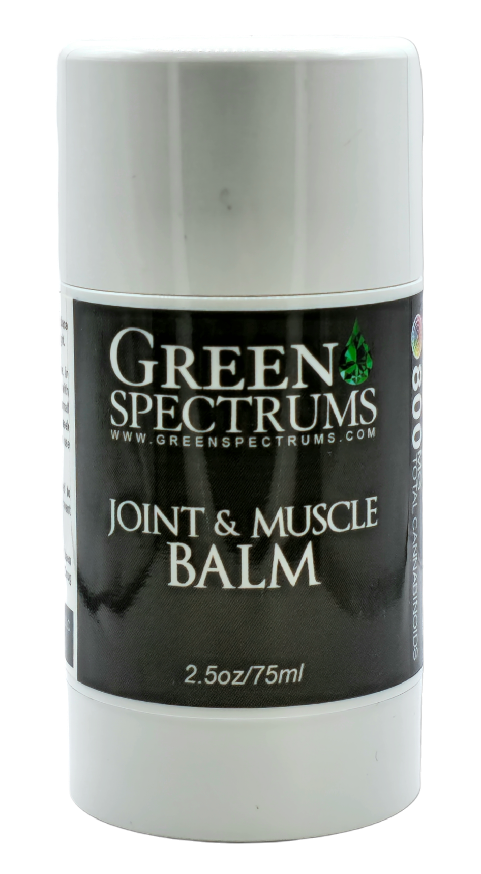 Photograph of Product: Green Spectrums | Joint & Muscle Balm | 800 mg (CBD)