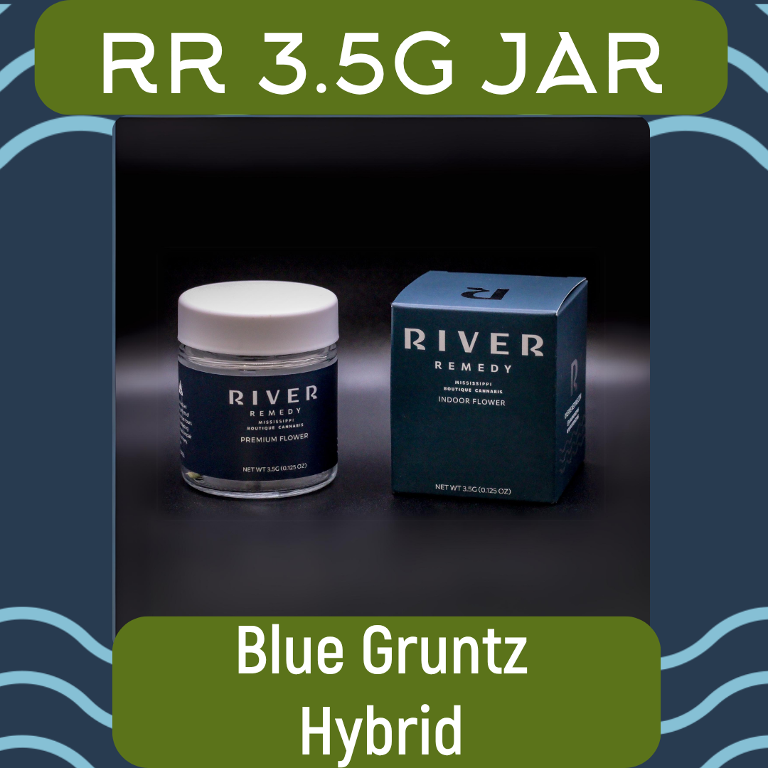 Photograph of product: Blue Gruntz | Flower - 3.5g