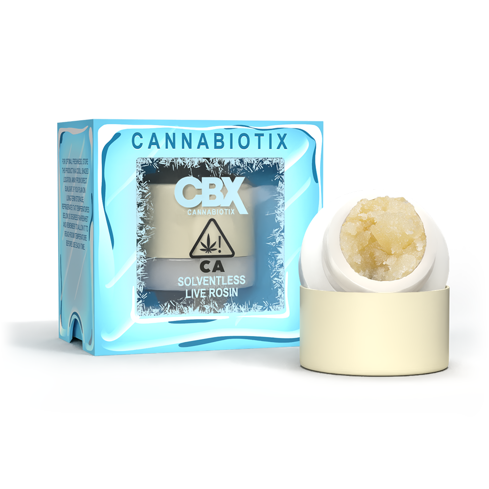 Photograph of product: CBX - Concentrate - Sweet 'N Sour - Cold Cure Rosin - Tier 2 - 1G