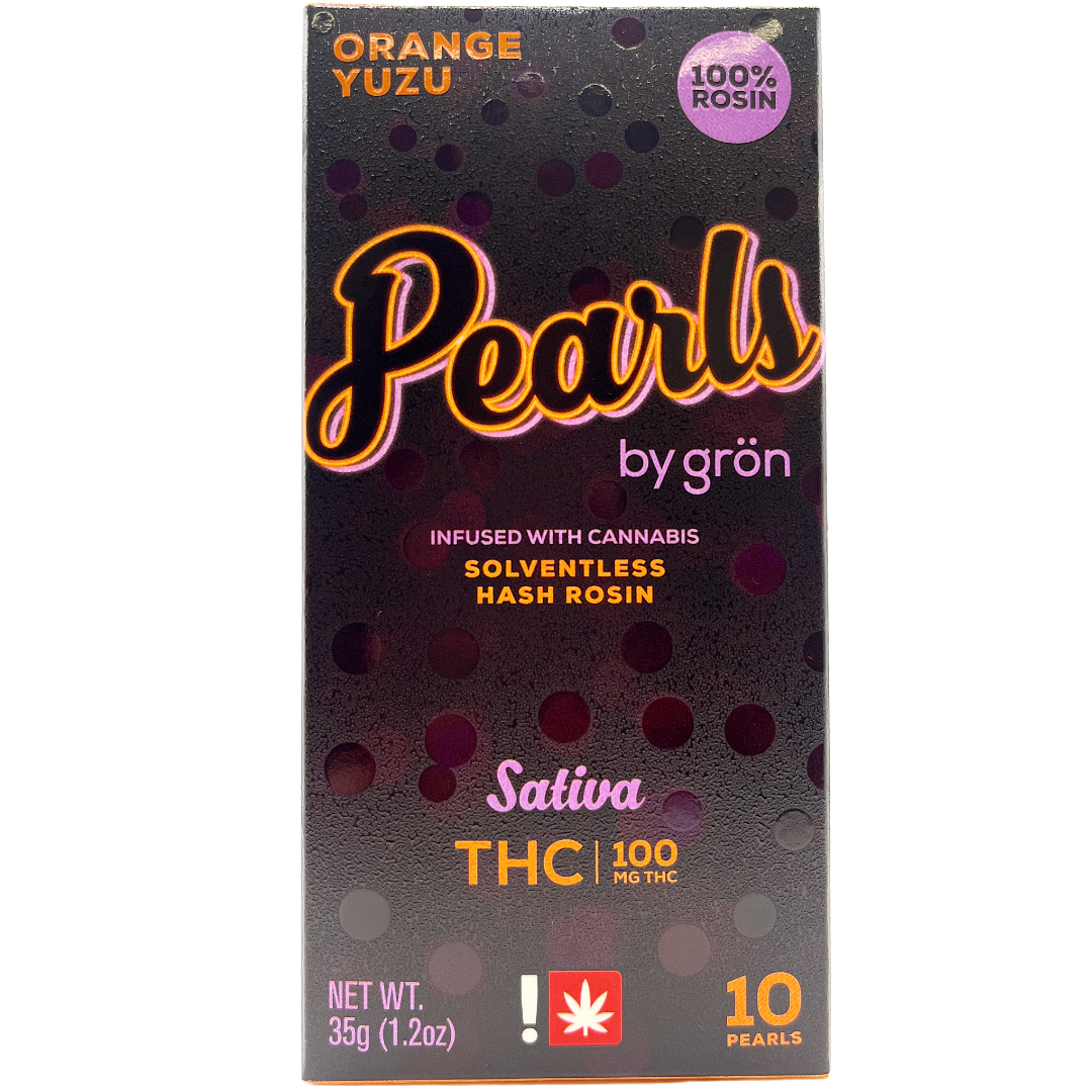 Photograph of product: Gron- Orange Yuzu 10PK (S)