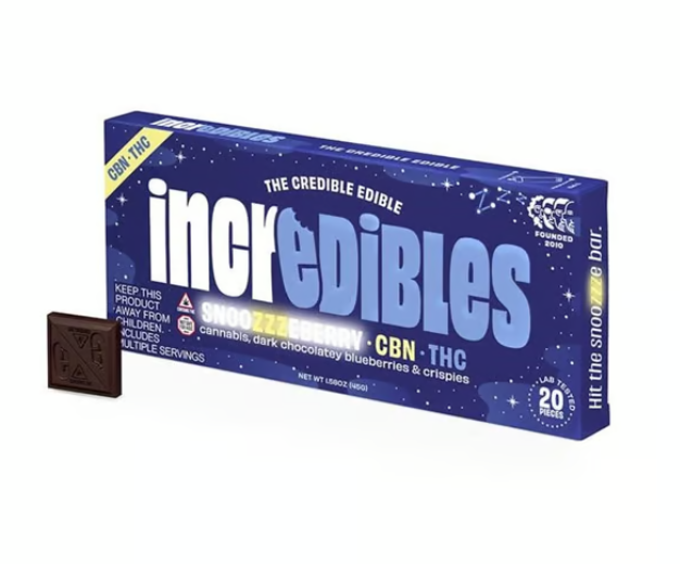 Photograph of product: Over the Moon Berry Dark Chocolate TH-oui/CBN T92mg  H 20pk  C0010000648