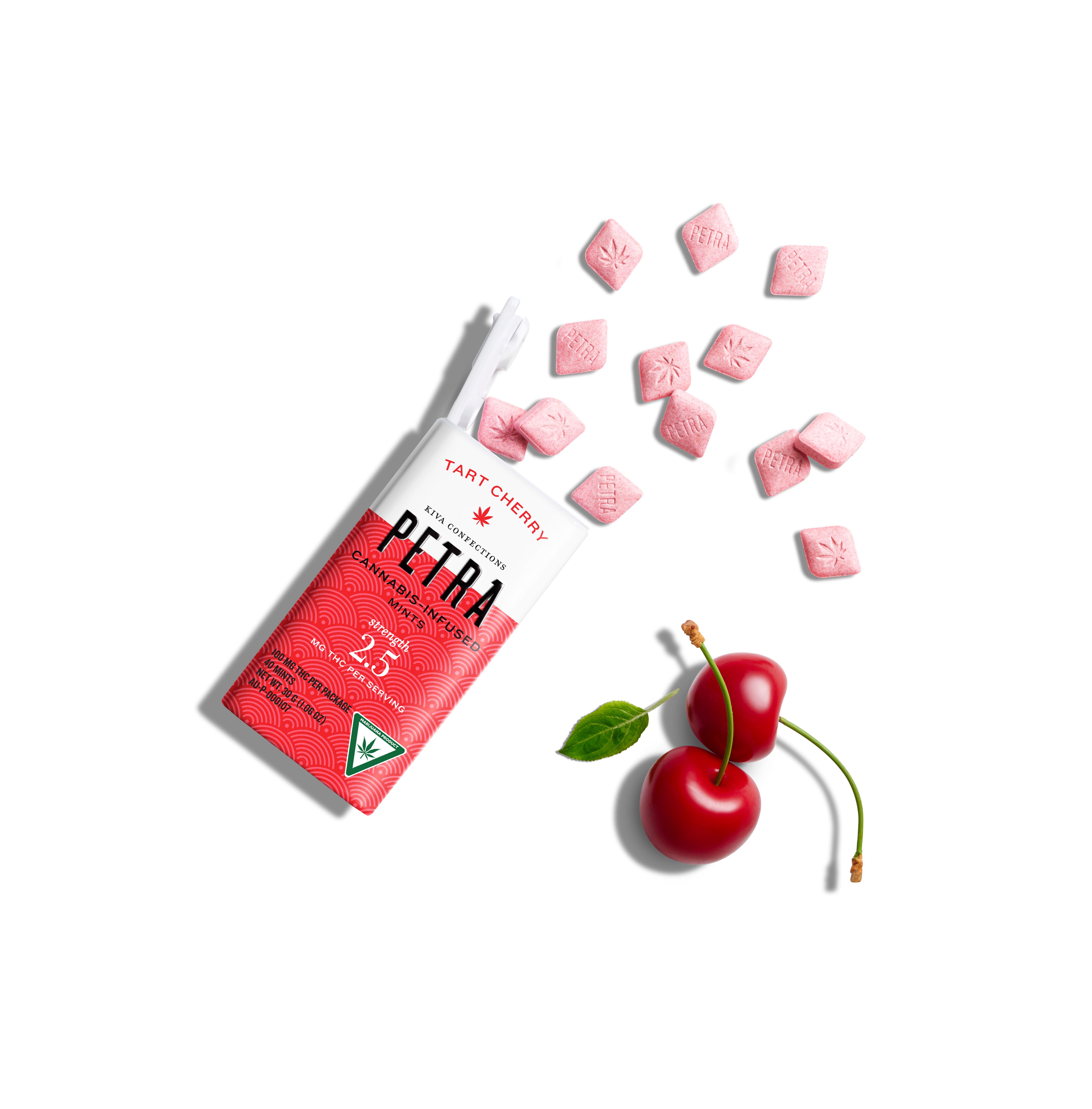 Photograph of product: Petra | Mints | Tart Cherry | 100mg