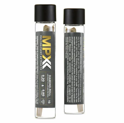Photograph of product: Tokyo Sunset | Diamond Roll | Infused Pre-Roll (1ct)