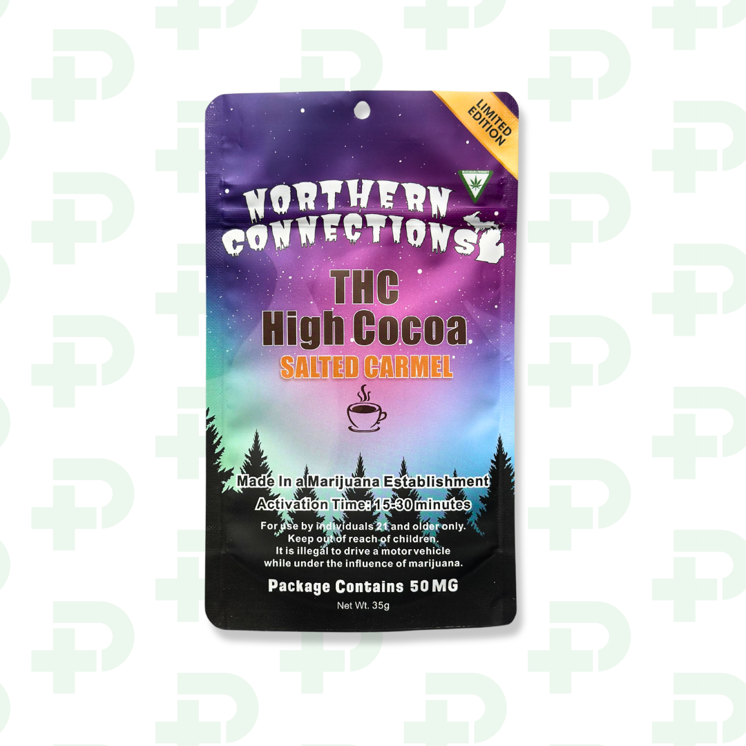 Photograph of product: Northern Connections - Drink Mix 50mg - High Cocoa Salted Caramel