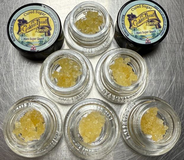 Photograph of product: GR Mass Super Skunk Sugar
