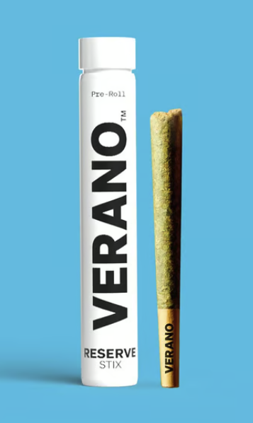Photograph of product: VERANO RESERVE ROCKY ROAD STIX 1G