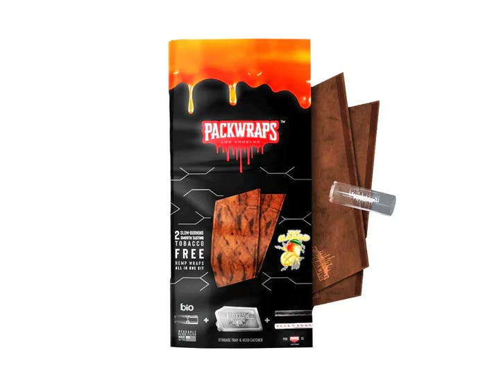 Photograph of product: Packwraps Juicy Mango | 2 pk