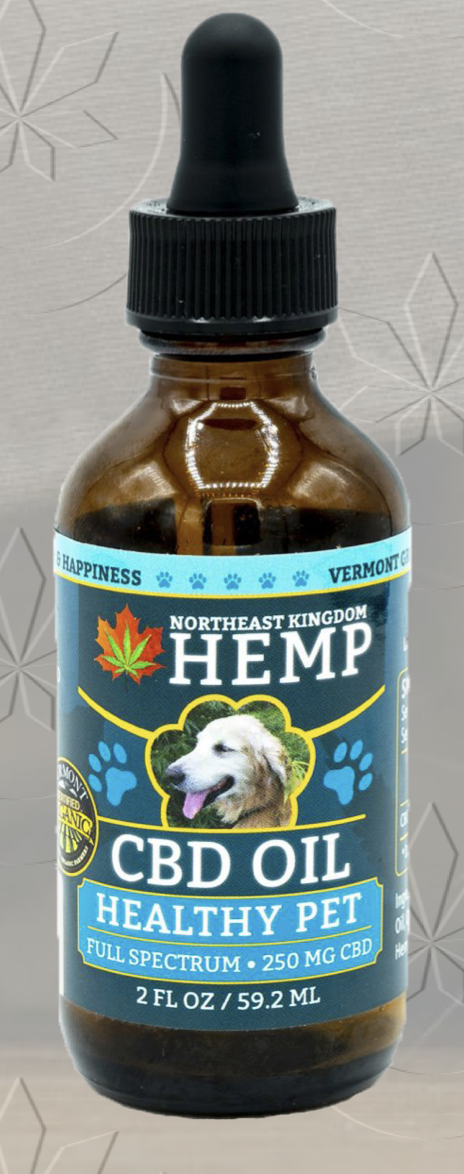 Photograph of Product: Healthy Pet CBD Oil | 250mg