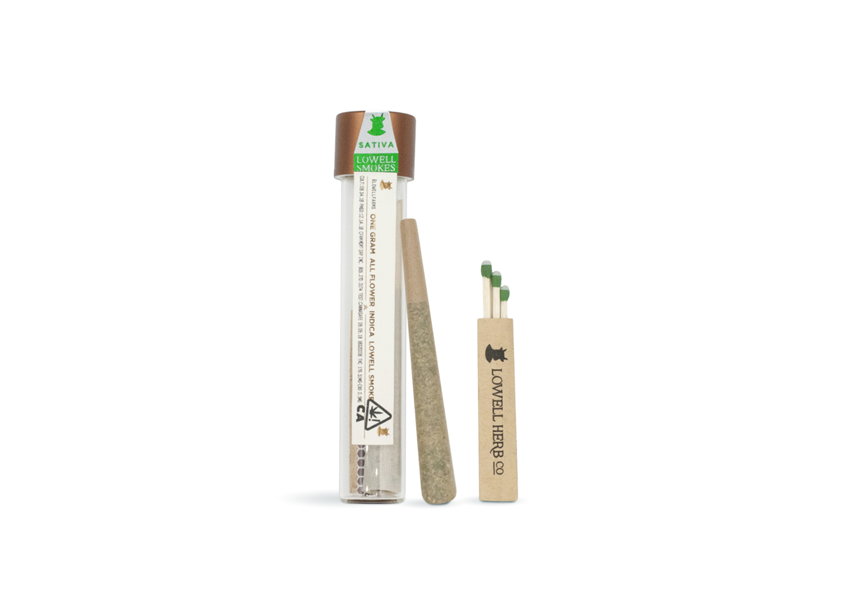 Photograph of product: Lowell Herb Co. | The Wake Up Pre-Roll | 1g