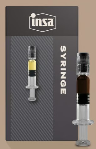 Photograph of product: Chemdog 91 RSO Syringe
