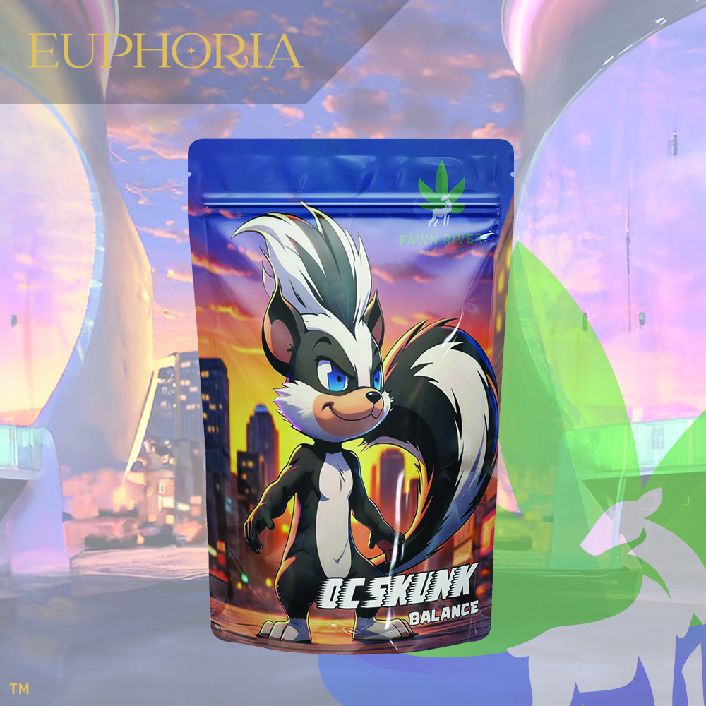 Photograph of product: Euphoria - 3.5g Prepack - OC Skunk
