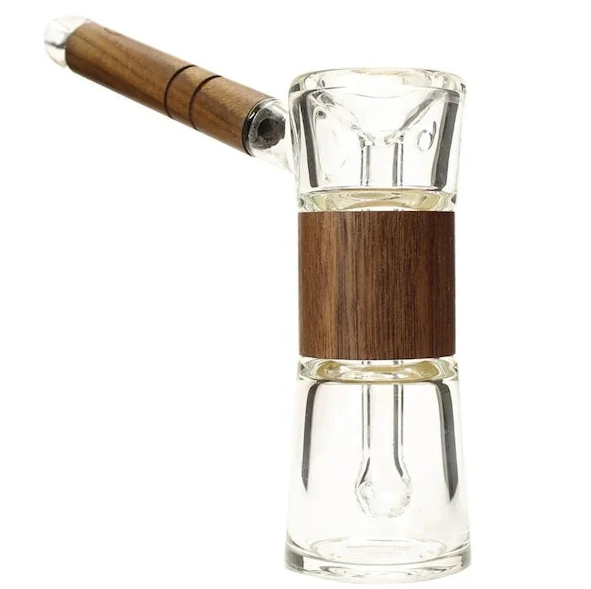 Photograph of product: Natural Wood Bubbler | Walnut