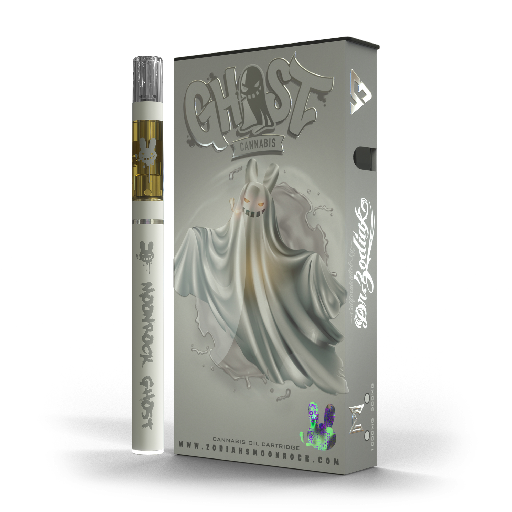 Photograph of product: Dr. Zodiak's Moonrock Cart - Ghost OG