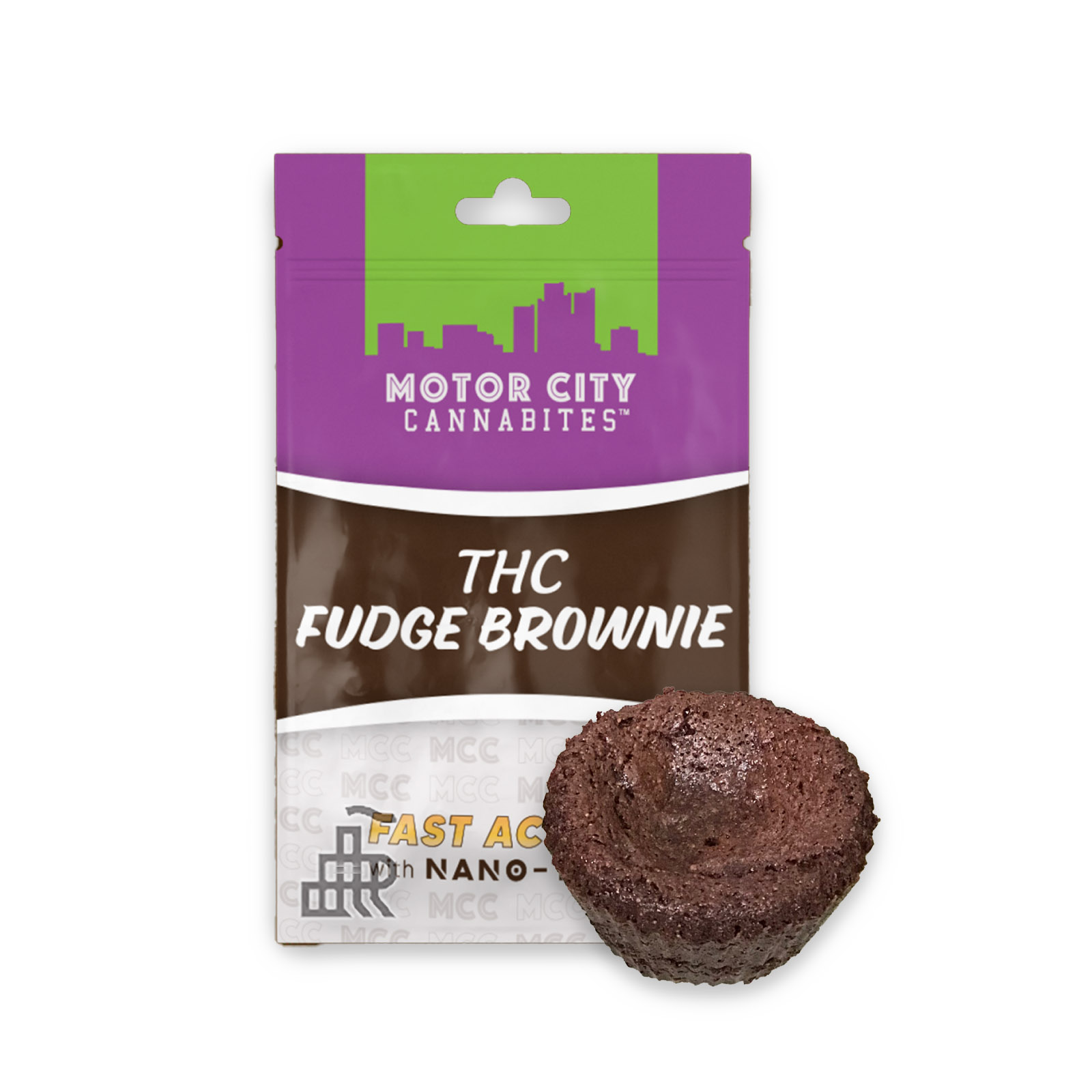 Photograph of product: Fudge Brownies | 1pc