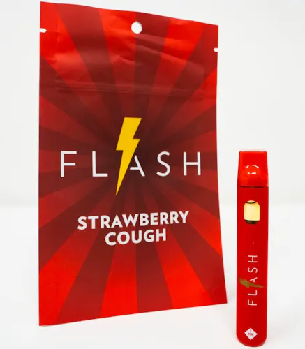 Photograph of Product: Strawberry Cough | 1G AIO Vape