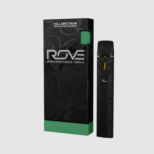 Photograph of product: Rove Live Resin AIO Vape Northern Lights 1g - 