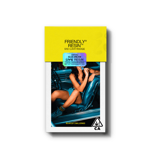 Photograph of product: Blue Dream | 1g Cartridge - 