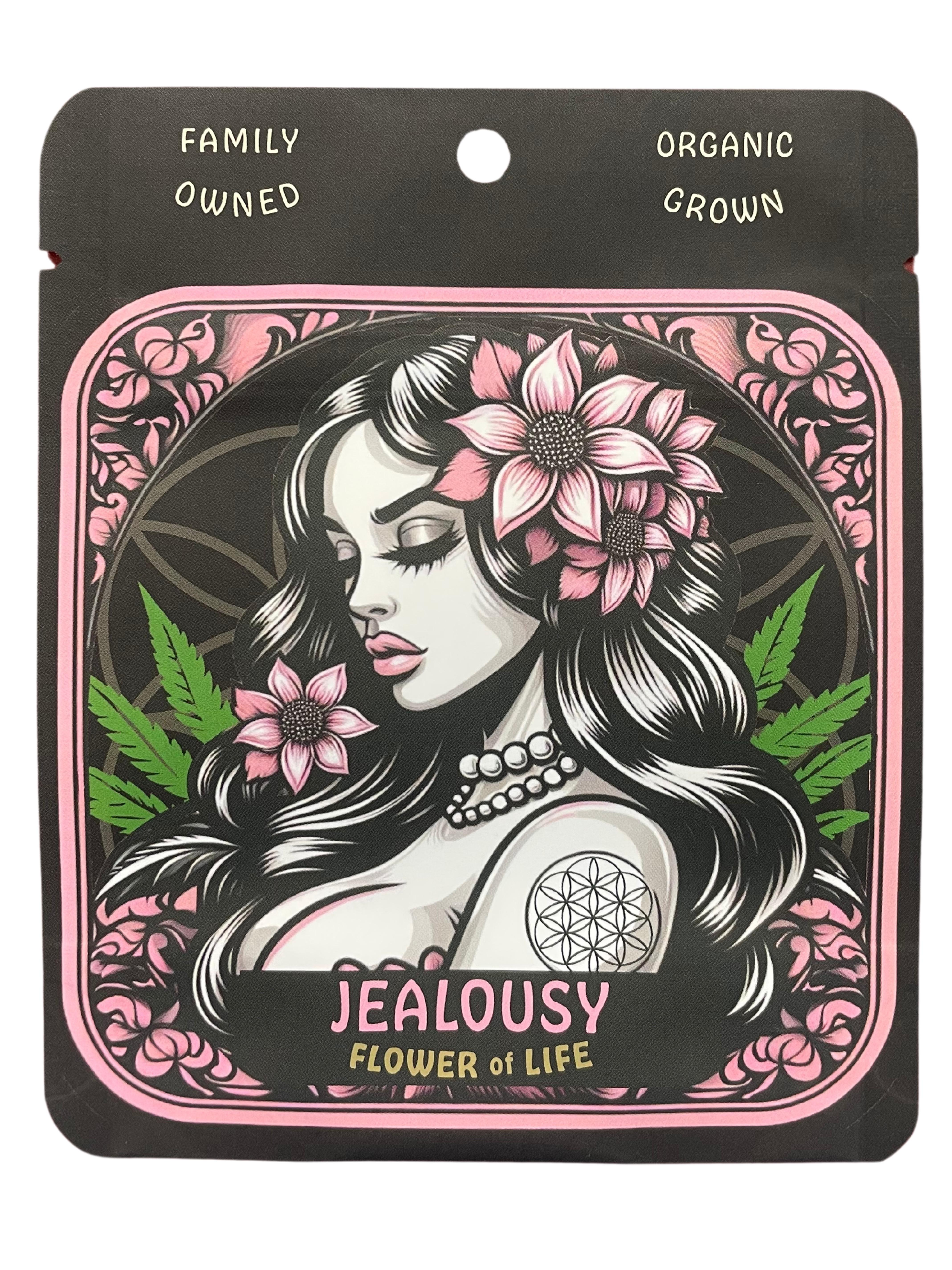 Photograph of product: Jealousy | Flower of Life Eighth - 3.5g