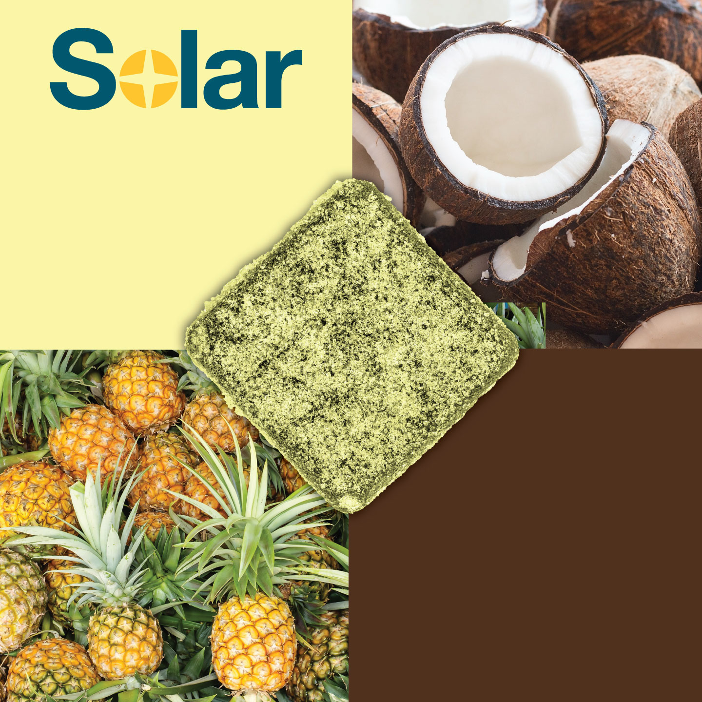 Photograph of product: Pina Colada | Solar Gummies | 20pk