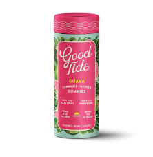 Photograph of product: Good Tide Guava Rosin Gummies 10pk 100mg-H