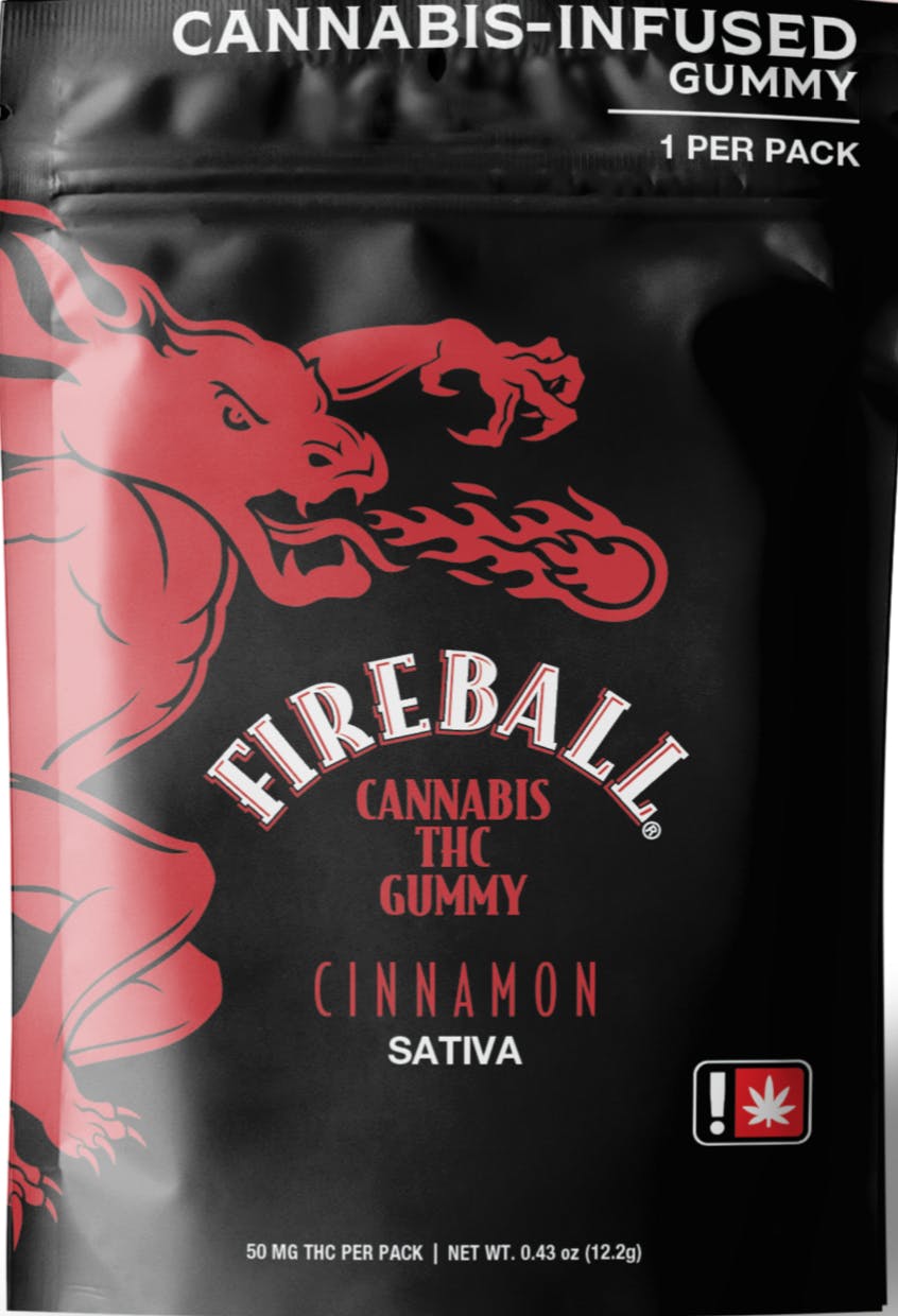 Photograph of product: Fireball - 100mg - 10pc