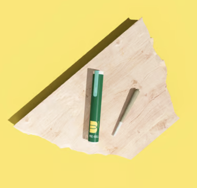 Photograph of product: THE BOTANIST VIOLET FOG PRE-ROLL